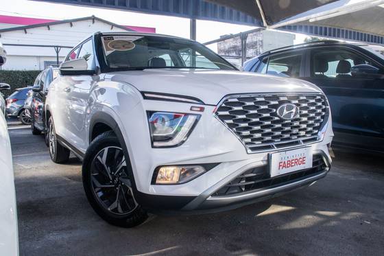 HYUNDAI CRETA 1.0 TGDI FLEX PLATINUM AUTOMÁTICO HYUNDAI CRETA 1.0 TGDI FLEX PLATINUM AUTOMÁTICO